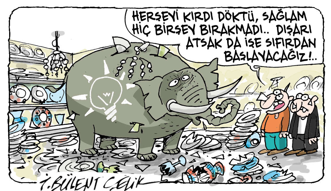 İ. Bülent Çelik'in 16 Temmuz 2026 tarihli karikatürü 1