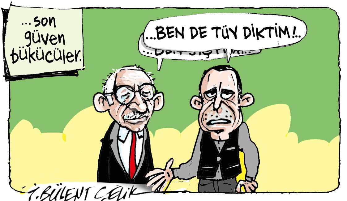 İ. Bülent Çelik'in 17 Temmuz 2026 tarihli karikatürü 1