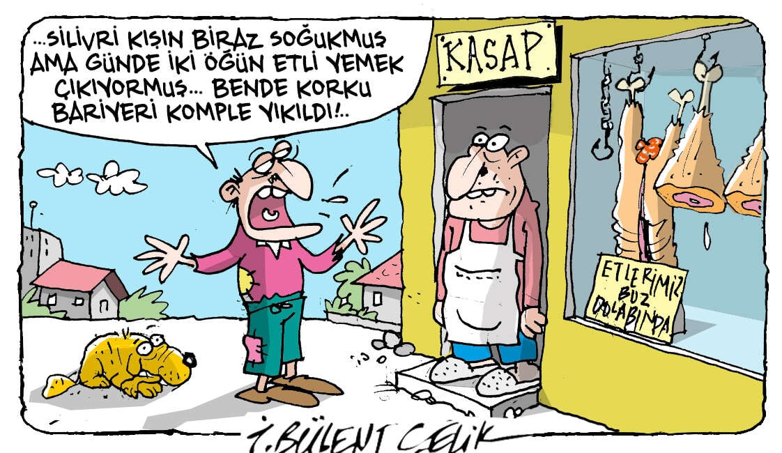 İ. Bülent Çelik'in 18 Temmuz 2026 tarihli karikatürü 1