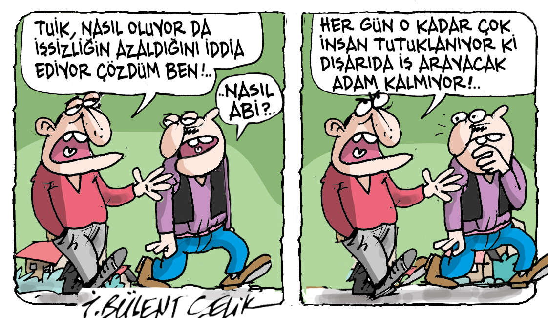 İ. Bülent Çelik'in 19 Temmuz 2026 tarihli karikatürü 1
