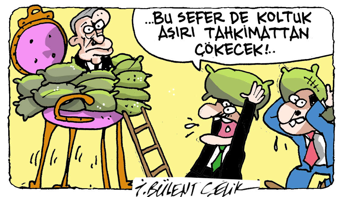 İ. Bülent Çelik'in 21 Temmuz 2026 tarihli karikatürü 1