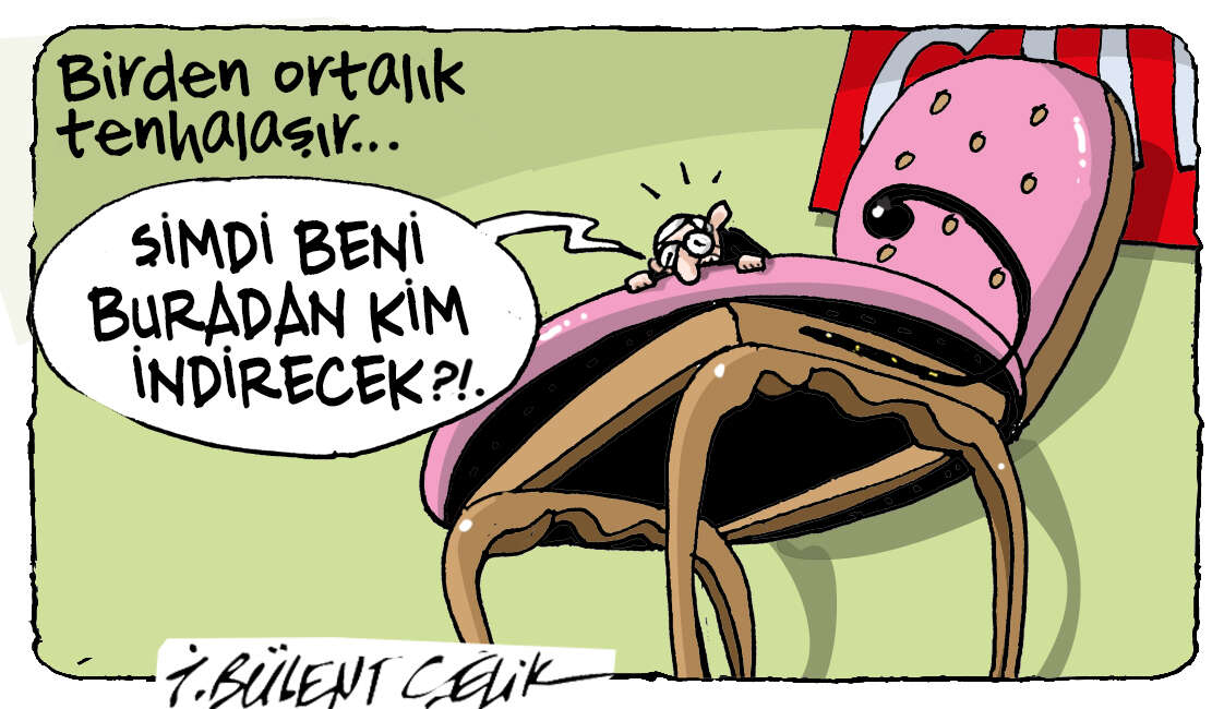İ. Bülent Çelik'in 22 Temmuz 2026 tarihli karikatürü 1