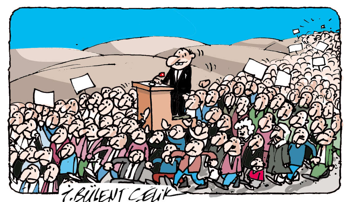İ. Bülent Çelik'in 23 Temmuz 2026 tarihli karikatürü 1
