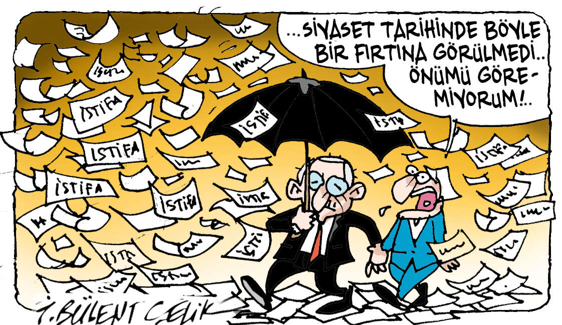İ. Bülent Çelik'in 24 Temmuz 2026 tarihli karikatürü 1