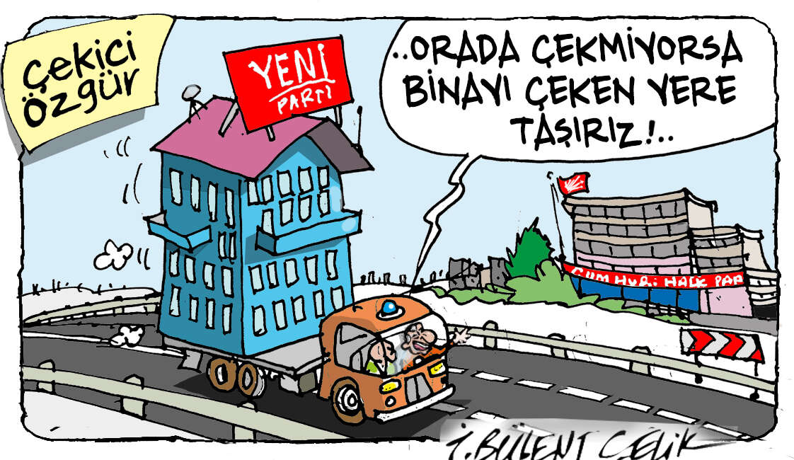 İ. Bülent Çelik'in 25 Temmuz 2026 tarihli karikatürü 1