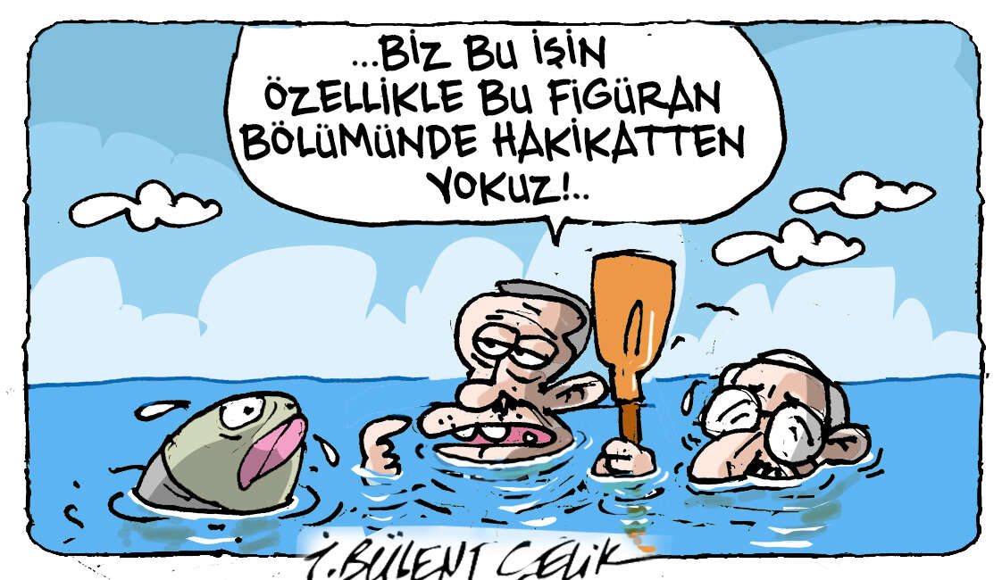 İ. Bülent Çelik'in 26 Temmuz 2026 tarihli karikatürü 1