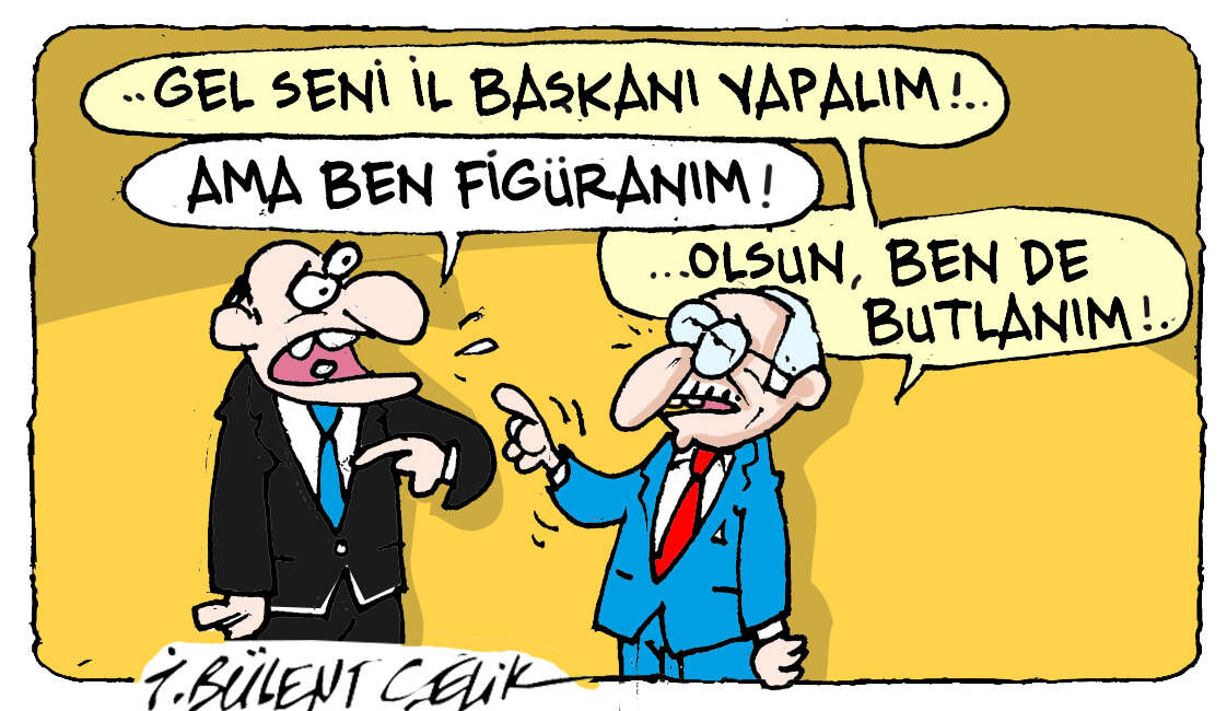 İ. Bülent Çelik'in 27 Temmuz 2026 tarihli karikatürü 1