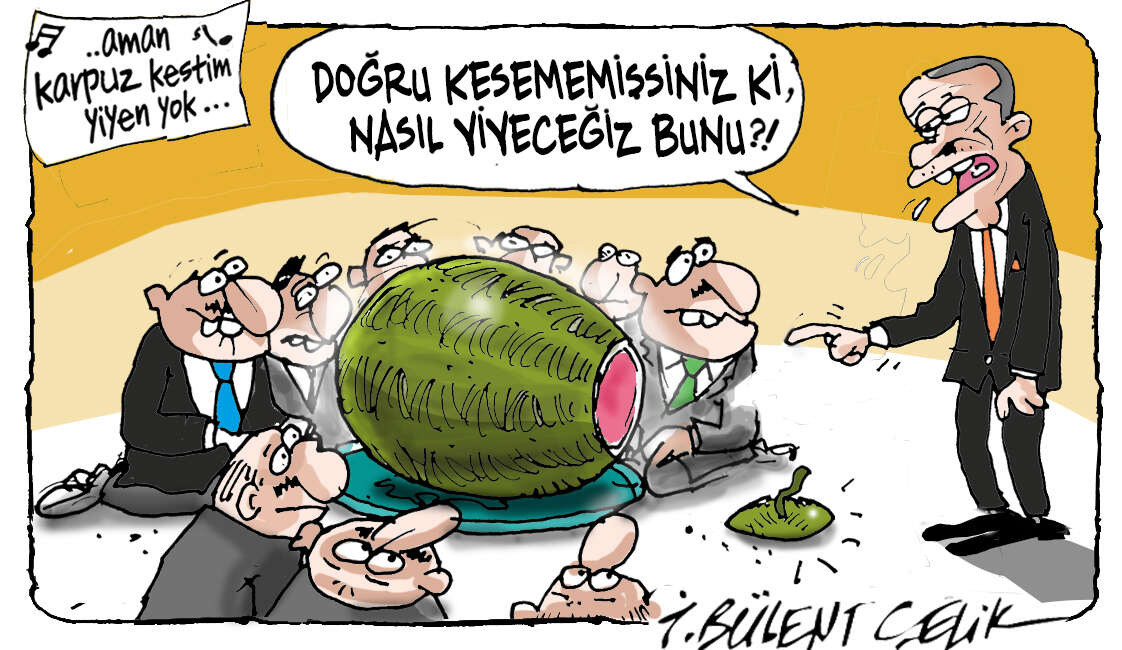 İ. Bülent Çelik'in 29 Temmuz 2026 tarihli karikatürü 1