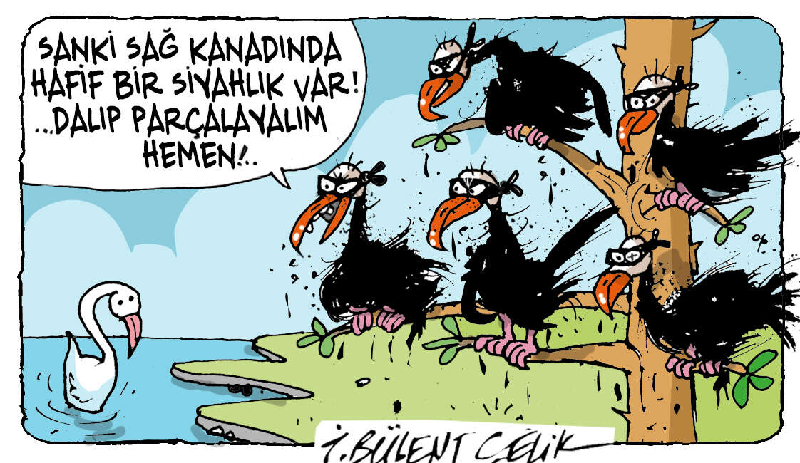 İ. Bülent Çelik'in 30 Temmuz 2026 tarihli karikatürü 1