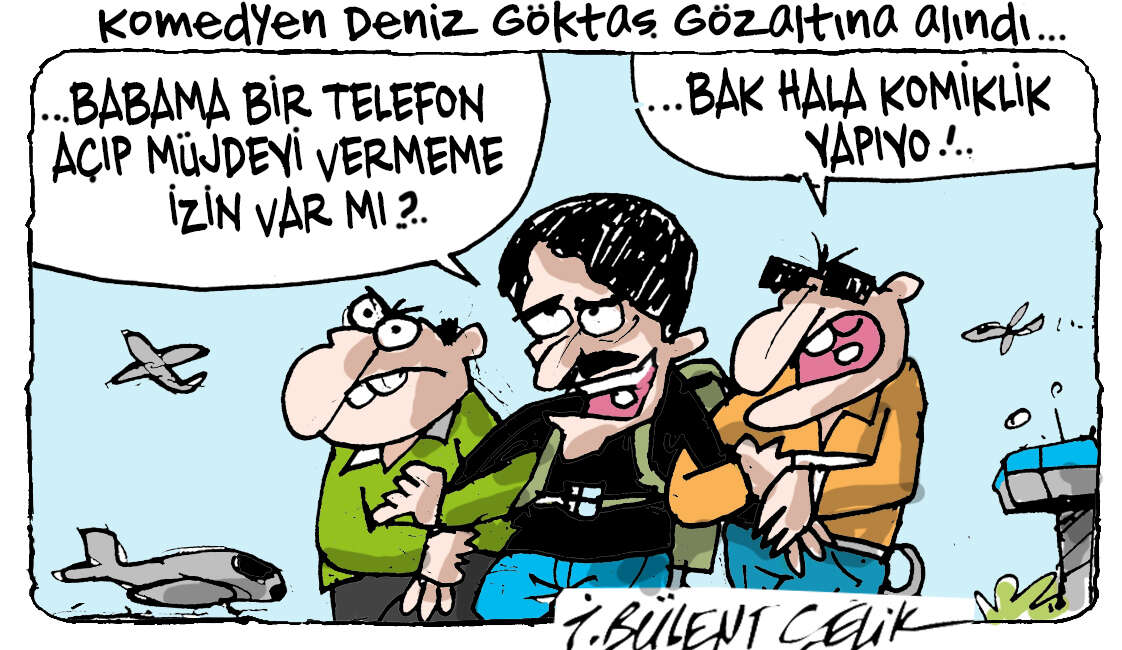 İ. Bülent Çelik'in 3 Temmuz 2026 tarihli karikatürü 1