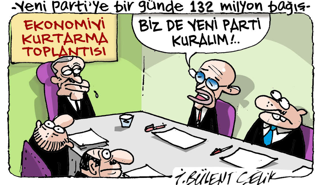 İ. Bülent Çelik'in 31 Temmuz 2026 tarihli karikatürü 1