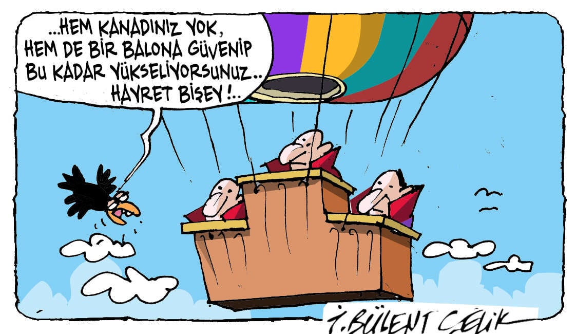 İ. Bülent Çelik'in 4 Temmuz 2026 tarihli karikatürü 1