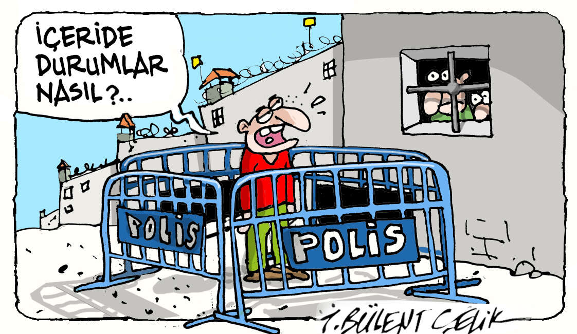 İ. Bülent Çelik'in 1 Ağustos 2026 tarihli karikatürü 1