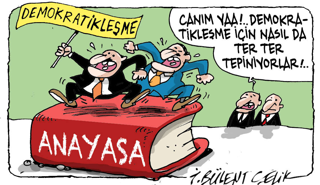 İ. Bülent Çelik'in 7 Ağustos 2026 tarihli karikatürü 1