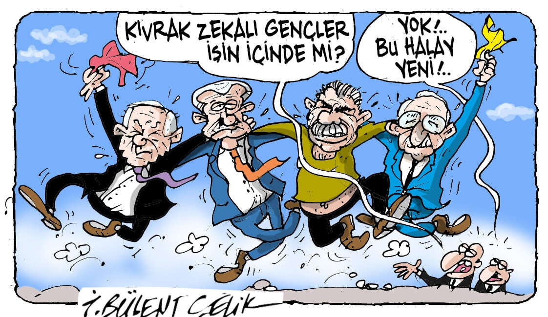 İ. Bülent Çelik'in 8 Ağustos 2026 tarihli karikatürü 1