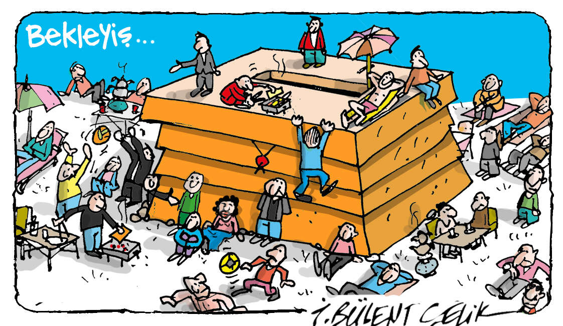 İ. Bülent Çelik'in 10 Ağustos 2026 tarihli karikatürü 1
