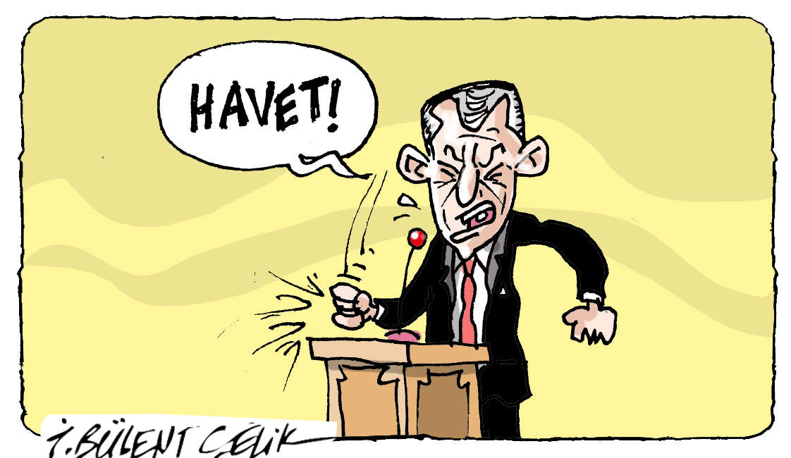 İ. Bülent Çelik'in 11 Ağustos 2026 tarihli karikatürü 1