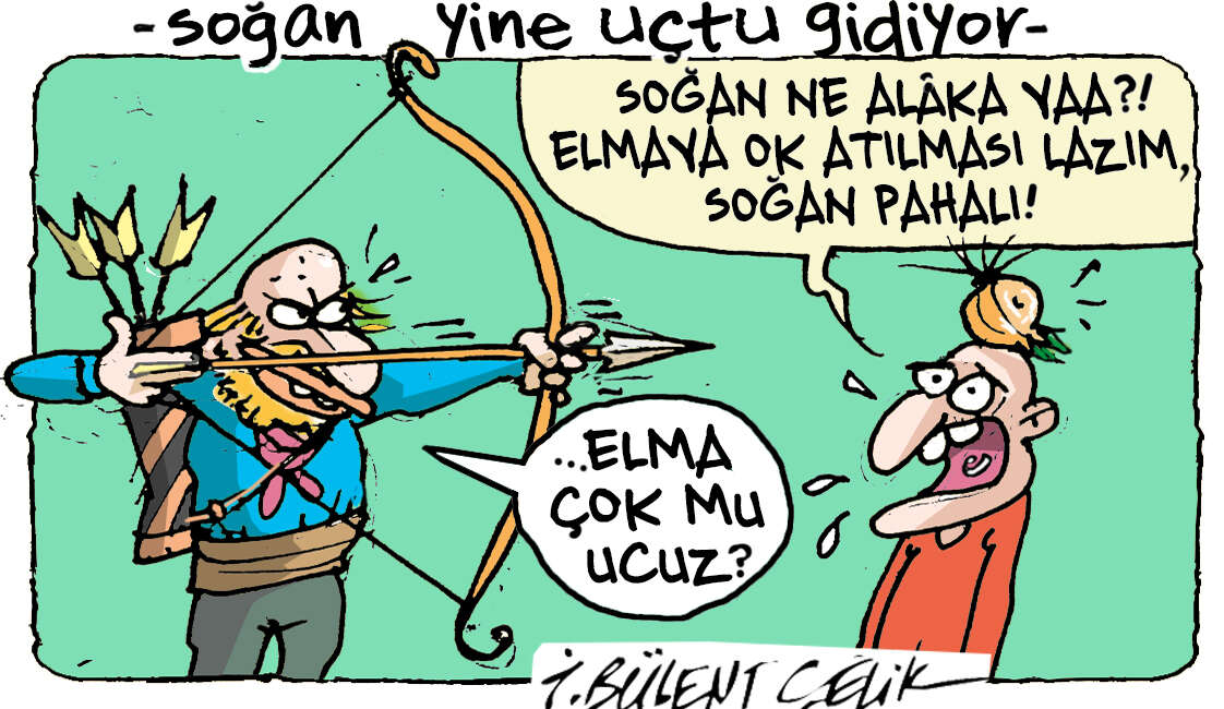 İ. Bülent Çelik'in 2 Ağustos 2026 tarihli karikatürü 1