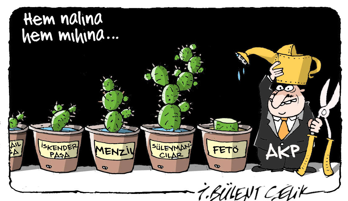 İ. Bülent Çelik'in 15 Ağustos 2026 tarihli karikatürü 1