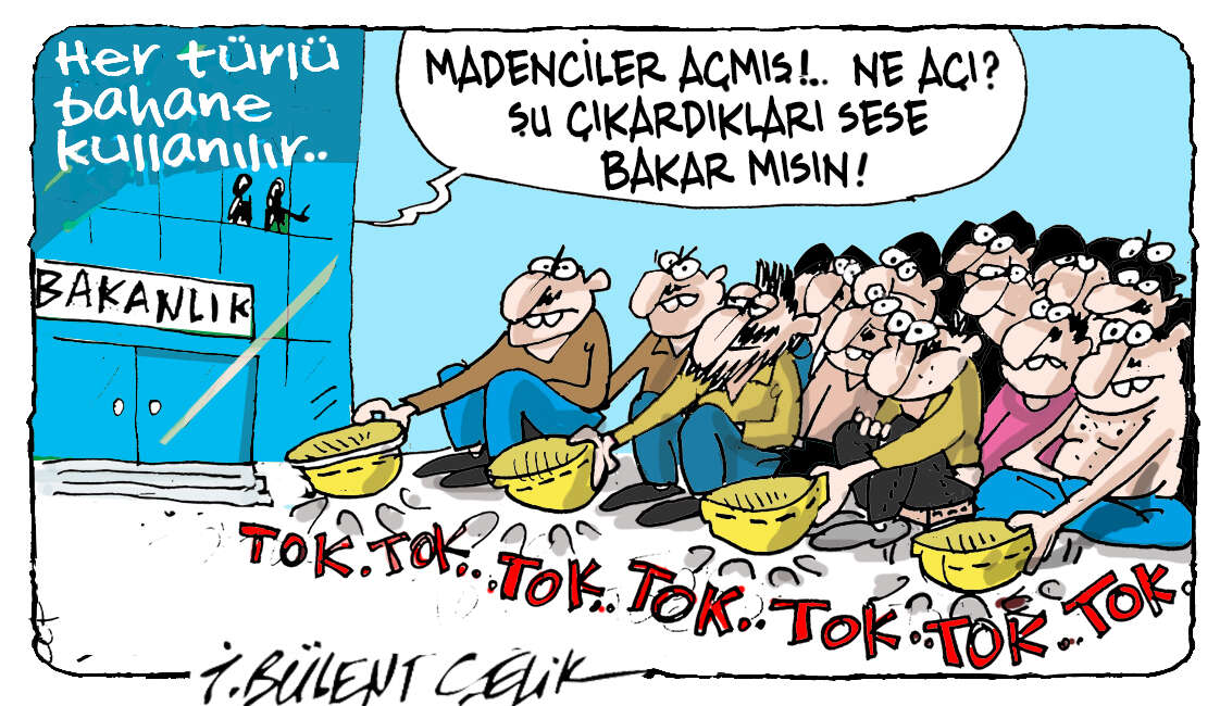 İ. Bülent Çelik'in 16 Ağustos 2026 tarihli karikatürü 1