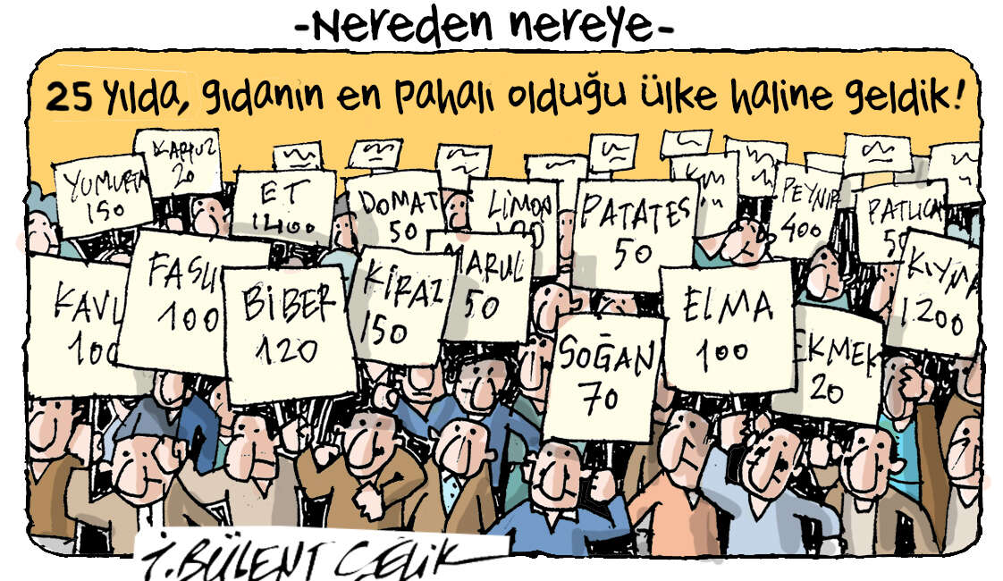 İ. Bülent Çelik'in 17 Ağustos 2026 tarihli karikatürü 1