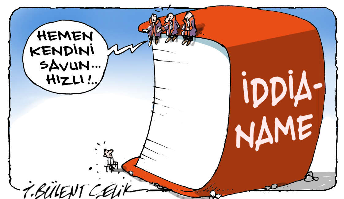 İ. Bülent Çelik'in 18 Ağustos 2026 tarihli karikatürü 1