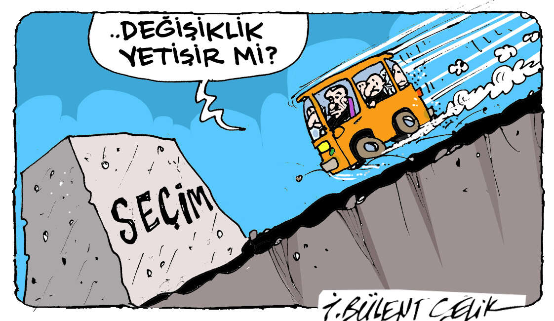 İ. Bülent Çelik'in 20 Ağustos 2026 tarihli karikatürü 1
