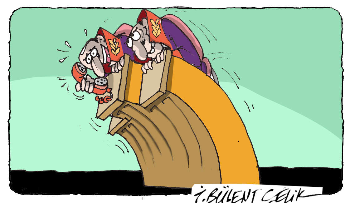 İ. Bülent Çelik'in 21 Ağustos 2026 tarihli karikatürü 1