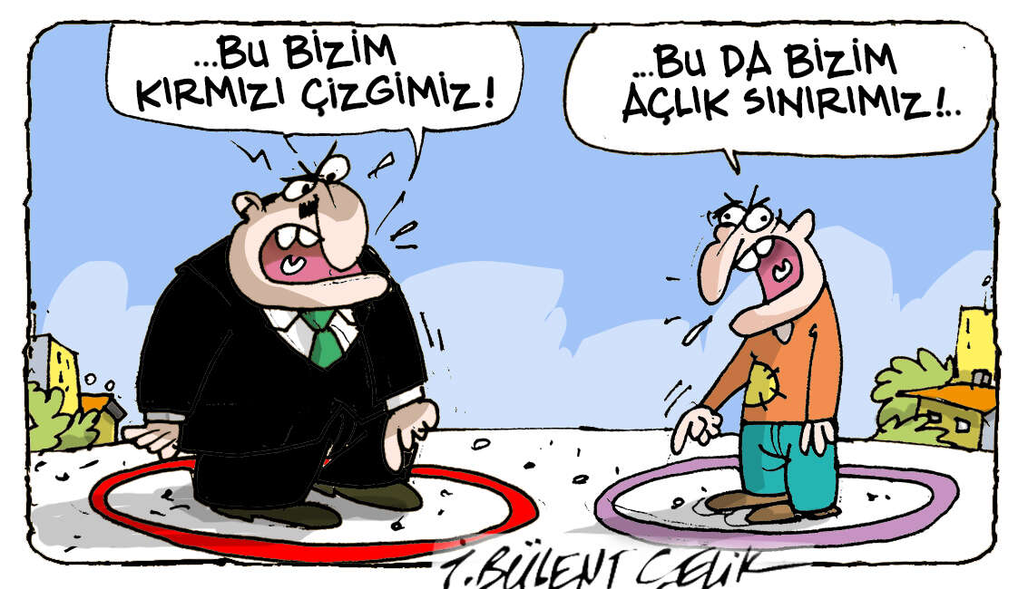 İ. Bülent Çelik'in 3 Ağustos 2026 tarihli karikatürü 1