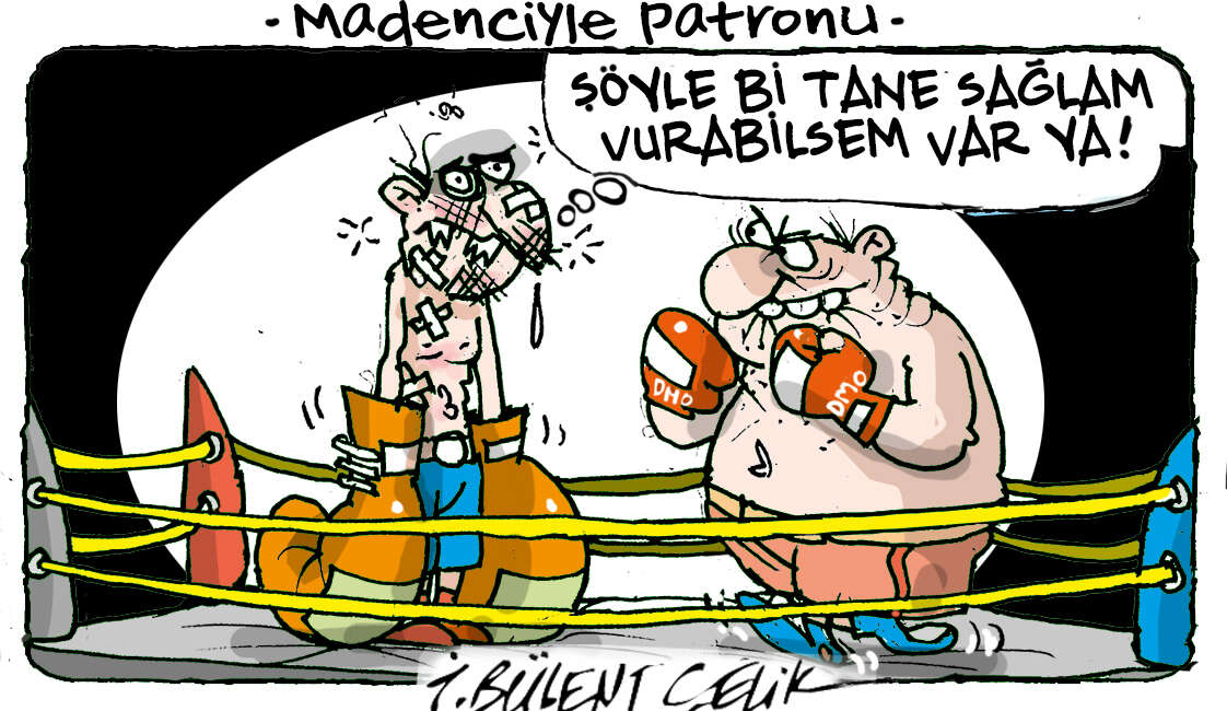 İ. Bülent Çelik'in 22 Ağustos 2026 tarihli karikatürü 1