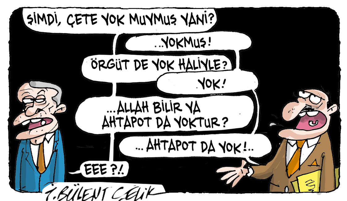 İ. Bülent Çelik'in 26 Ağustos 2026 tarihli karikatürü 1