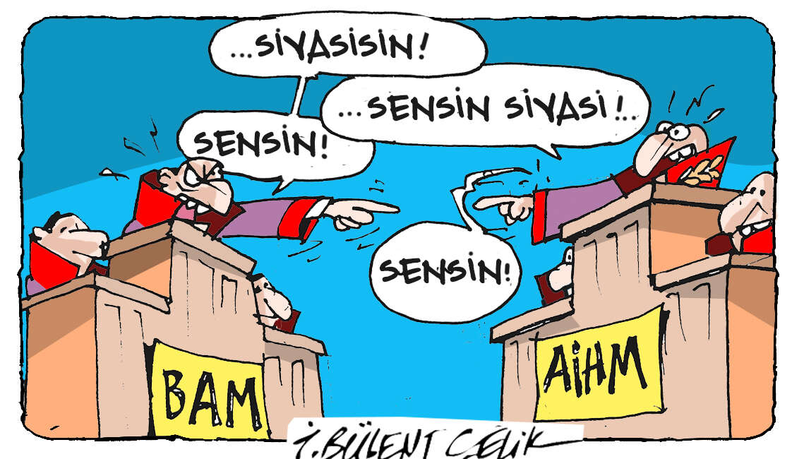 İ. Bülent Çelik'in 27 Ağustos 2026 tarihli karikatürü 1