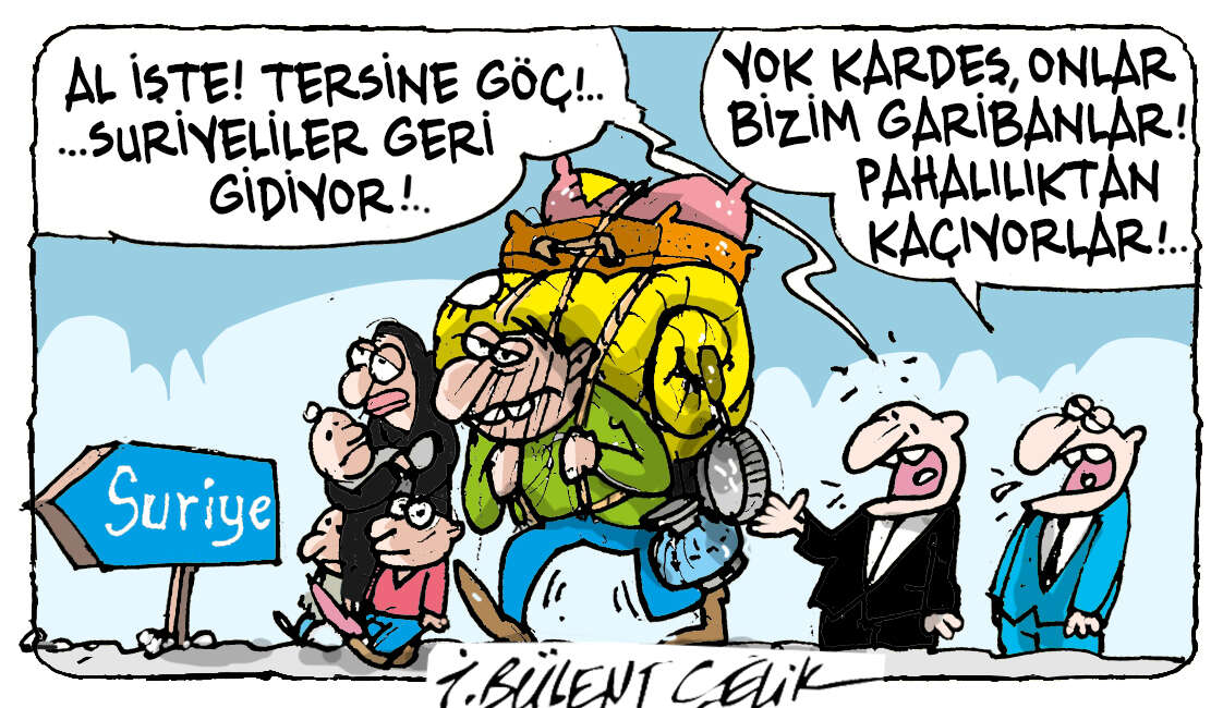 İ. Bülent Çelik'in 31 Ağustos 2026 tarihli karikatürü 1