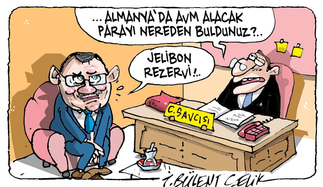 İ. Bülent Çelik'in 1 Eylül 2026 tarihli karikatürü 1