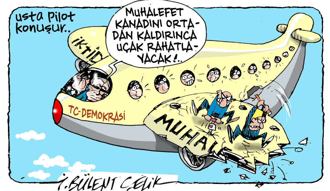 İ. Bülent Çelik'in 5 Ağustos 2026 tarihli karikatürü 1