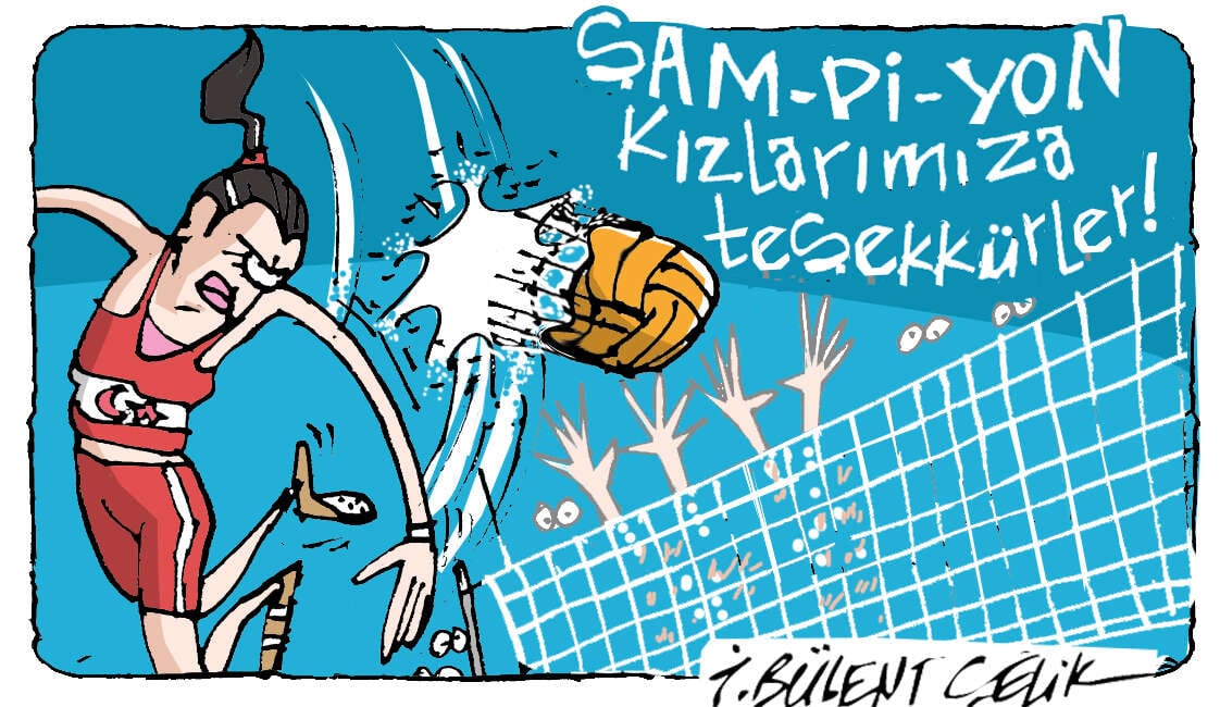 İ. Bülent Çelik'in 7 Eylül 2026 tarihli karikatürü 1