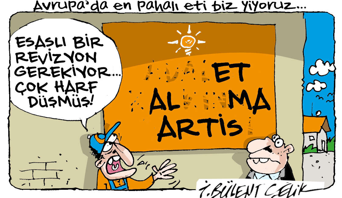 İ. Bülent Çelik'in 8 Eylül 2026 tarihli karikatürü 1