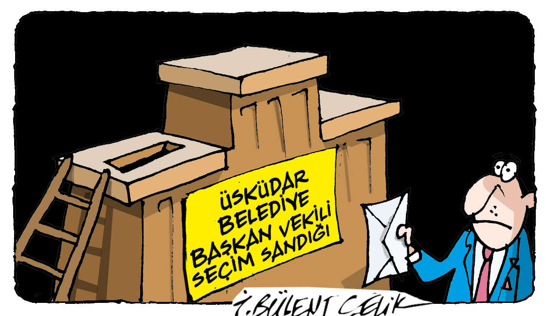 İ. Bülent Çelik'in 9 Eylül 2026 tarihli karikatürü 1