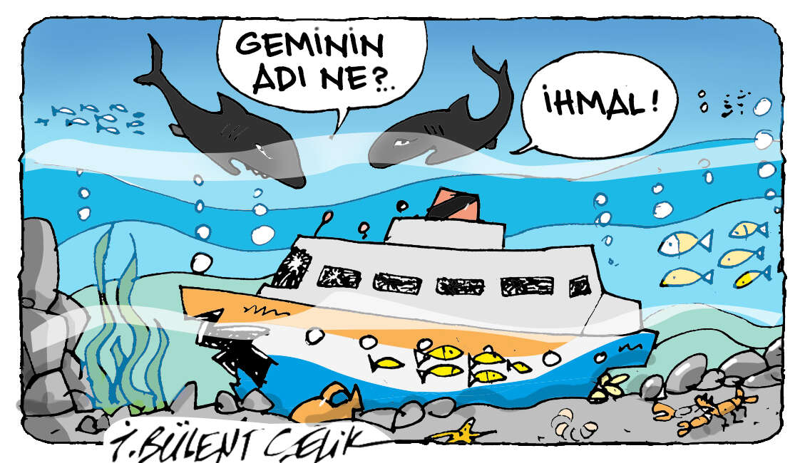 İ. Bülent Çelik'in 2 Eylül 2026 tarihli karikatürü 1