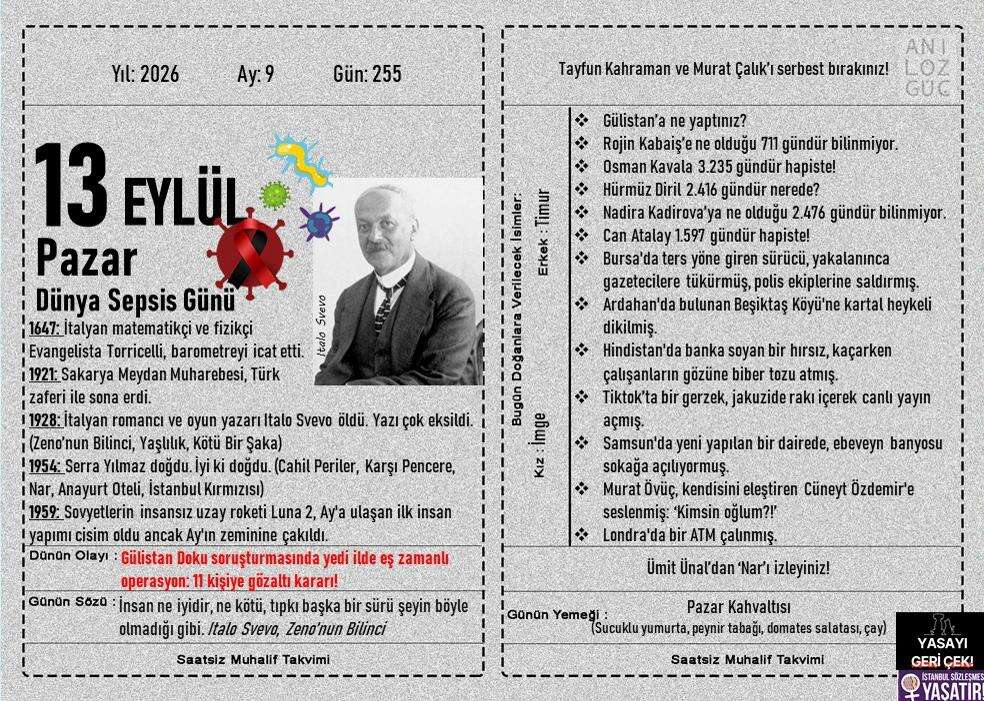 Dünya Sepsis Günü 1