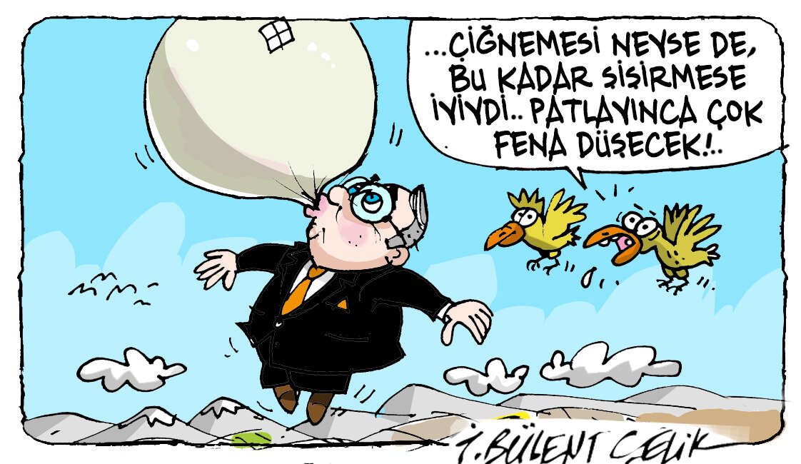 İ. Bülent Çelik'in 14 Eylül 2026 tarihli karikatürü 1