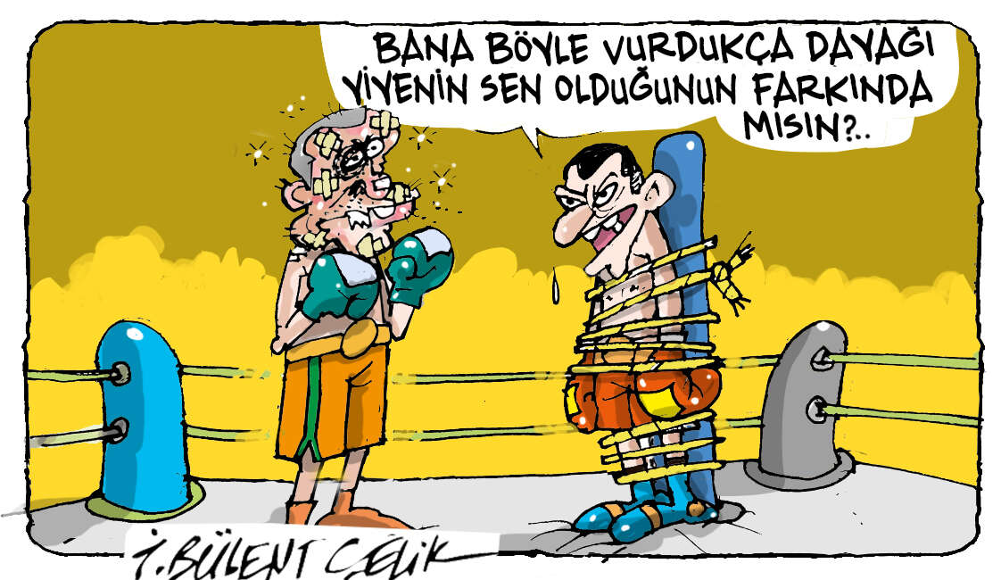 İ. Bülent Çelik'in 15 Eylül 2026 tarihli karikatürü 1