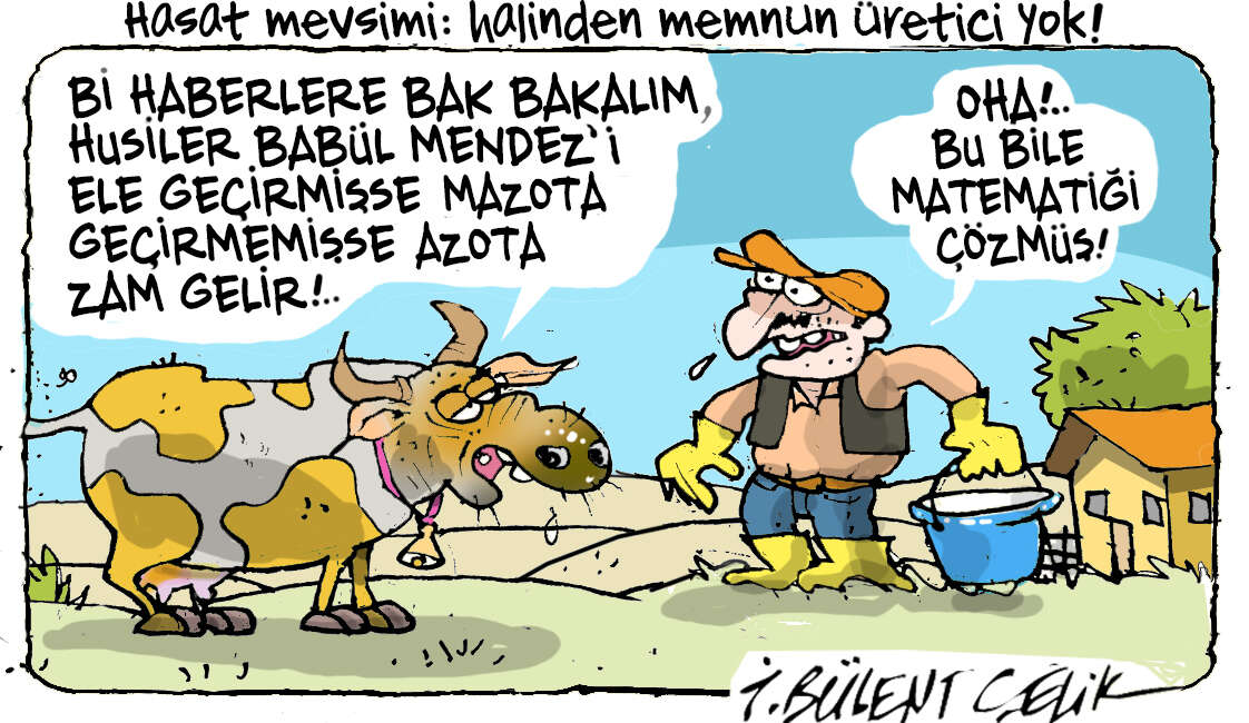 İ. Bülent Çelik'in 16 Eylül 2026 tarihli karikatürü 1