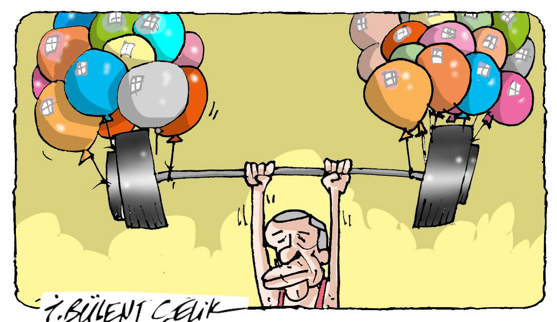 İ. Bülent Çelik'in 17 Eylül 2026 tarihli karikatürü 1