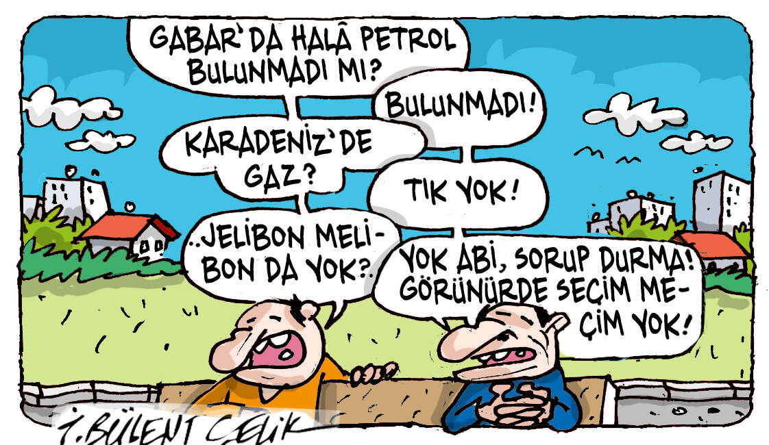 İ. Bülent Çelik'in 18 Eylül 2026 tarihli karikatürü 1