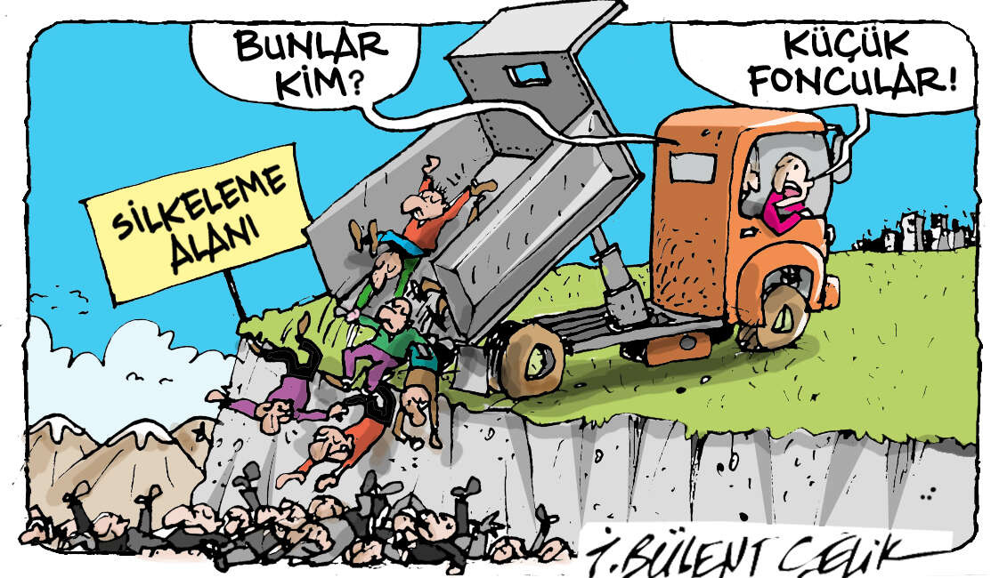 İ. Bülent Çelik'in 20 Eylül 2026 tarihli karikatürü 1
