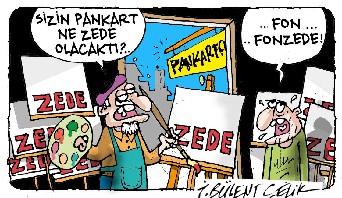 İ. Bülent Çelik'in 21 Eylül 2026 tarihli karikatürü 1