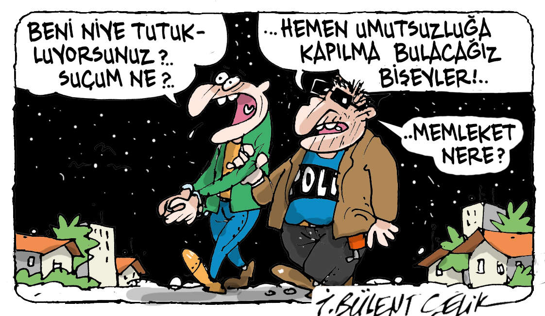 İ. Bülent Çelik'in 22 Eylül 2026 tarihli karikatürü 1