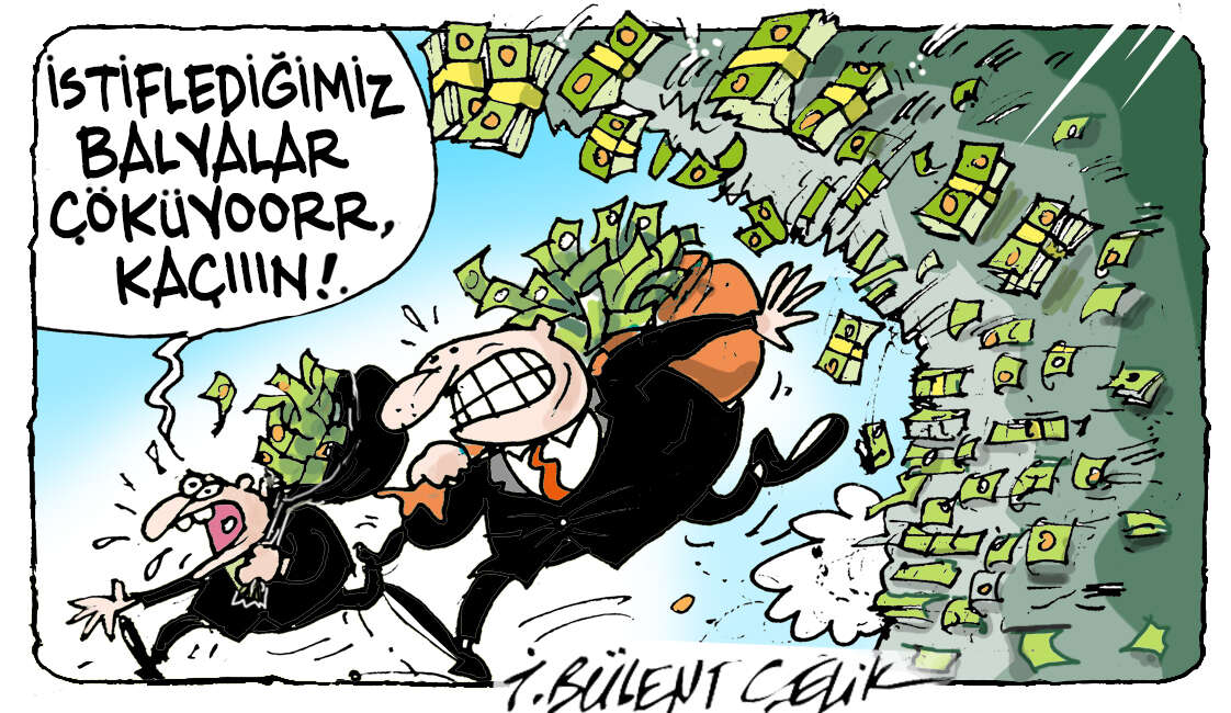 İ. Bülent Çelik'in 23 Eylül 2026 tarihli karikatürü 1