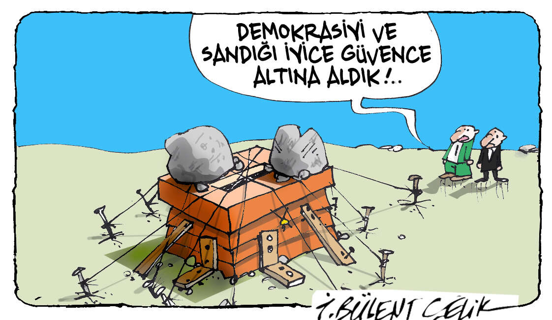 İ. Bülent Çelik'in 24 Eylül 2026 tarihli karikatürü 1